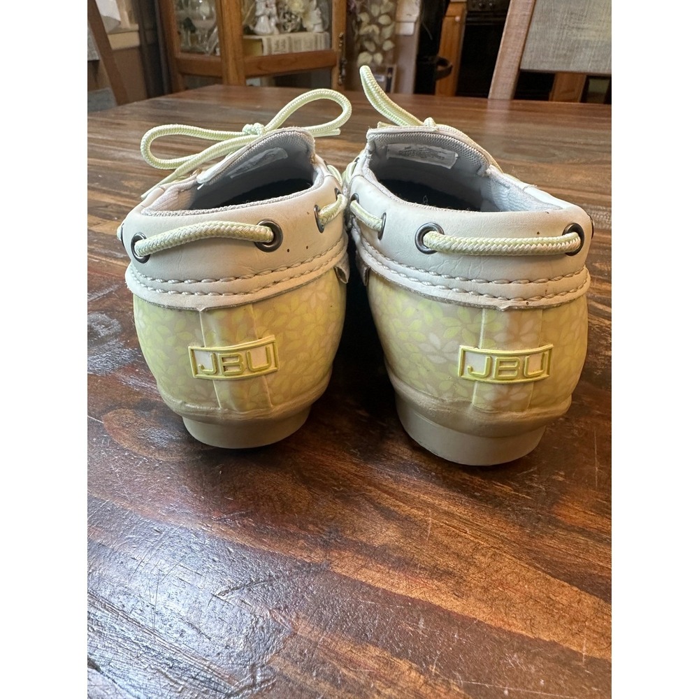 JBU by Jambu Gwen Garden Ready Yellow Floral Duck Shoes Womens 9M JB19GGR12 - Picture 4 of 8